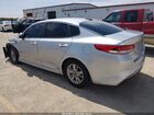 2016 Kia Optima Lx Серый vin: 5XXGT4L39GG072486