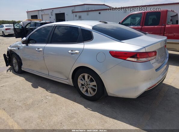 5XXGT4L39GG072486 2016 KIA OPTIMA Серый Задняя левая четверть