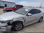2016 Kia Optima Lx Серый vin: 5XXGT4L39GG072486