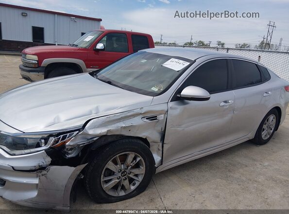 5XXGT4L39GG072486 2016 KIA OPTIMA Серый Вид спереди