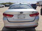 2016 Kia Optima Lx Серый vin: 5XXGT4L39GG072486