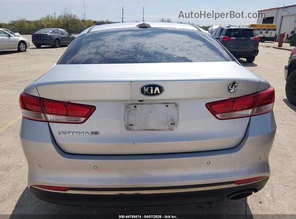 5XXGT4L39GG072486 2016 KIA OPTIMA Серый 