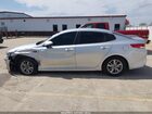 2016 Kia Optima Lx Серый vin: 5XXGT4L39GG072486