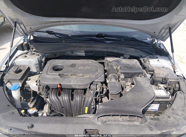 5XXGT4L39GG072486 2016 KIA OPTIMA Серый Вид сзади