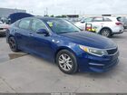 2016 Kia Optima Lx Blue vin: 5XXGT4L39GG078627