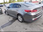 2016 Kia Optima Lx Серый vin: 5XXGT4L39GG099980