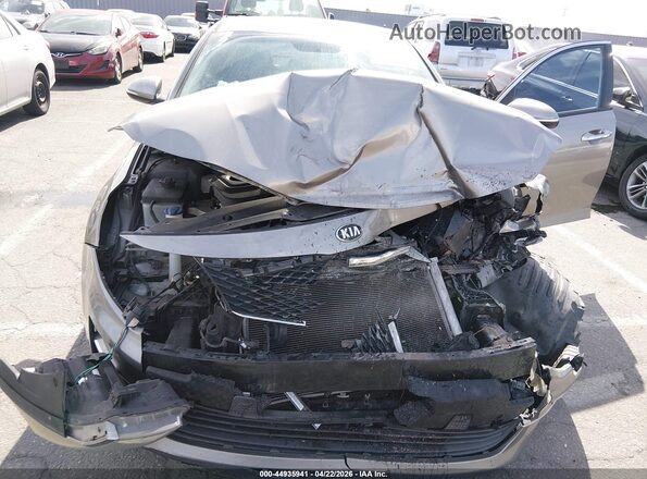 5XXGT4L39GG099980 2016 KIA OPTIMA Серый Вид спереди