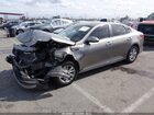 2016 Kia Optima Lx Серый vin: 5XXGT4L39GG099980