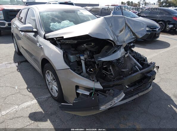 5XXGT4L39GG099980 2016 KIA OPTIMA Серый Вид панели приборов