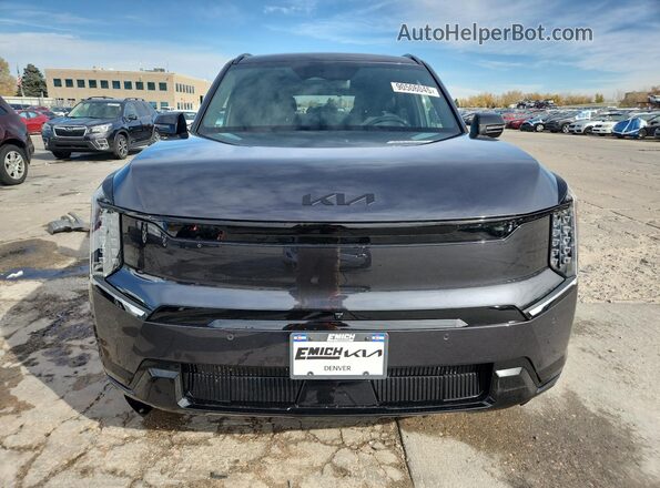 5XYADFS56TG012625 2026 KIA EV9 Gray Widok z przodu