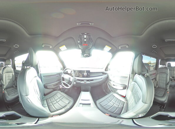 5XYADFS56TG012625 2026 KIA EV9 Gray Widok wnętrza 360 stopni