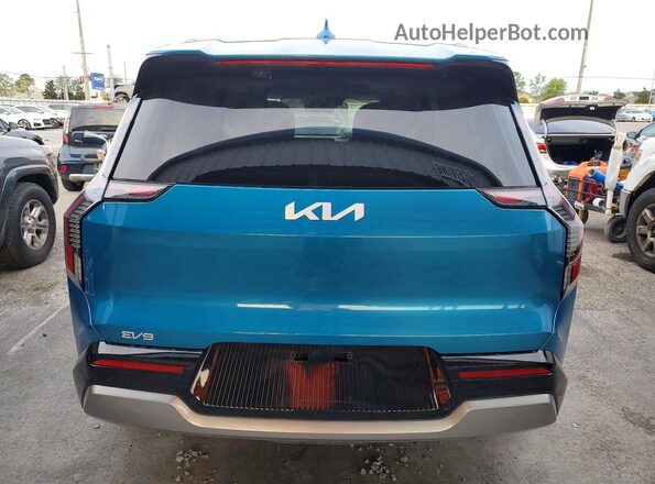 5XYADFS59SG001035 2025 KIA EV9 Blue Հետևի տեսք