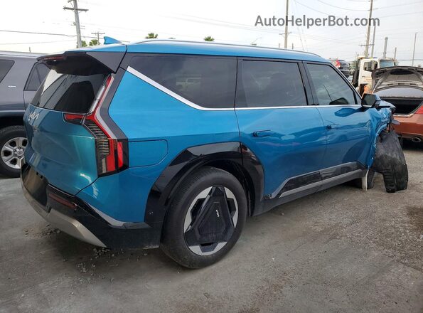 5XYADFS59SG001035 2025 KIA EV9 Blue Հետևի աջ