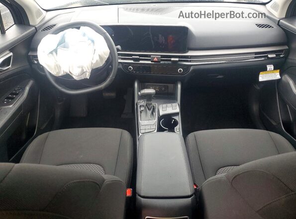 5XYK23DF8TG415505 2026 KIA SPORTAGE Черный Вид панели приборов
