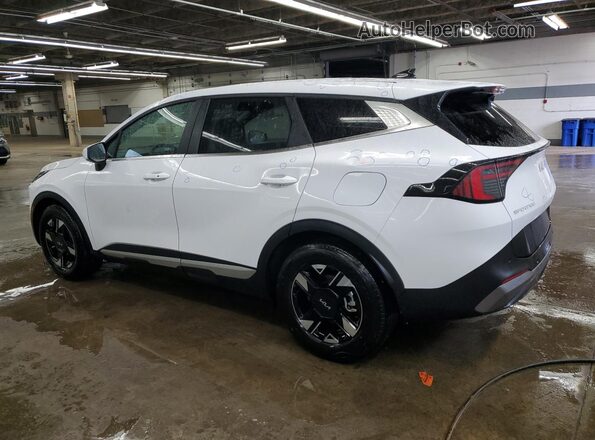 5XYK23DF9TG358974 2026 KIA SPORTAGE White 