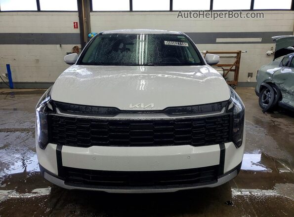 5XYK23DF9TG358974 2026 KIA SPORTAGE White Դիմացի տեսք