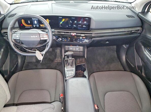 5XYK23DF9TG358974 2026 KIA SPORTAGE White Առջևի վահանակի տեսք