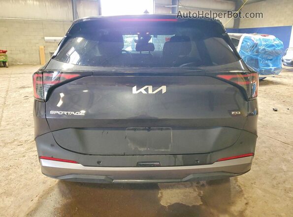 5XYK2CDF5TG359572 2026 KIA SPORTAGE Gray Հետևի տեսք