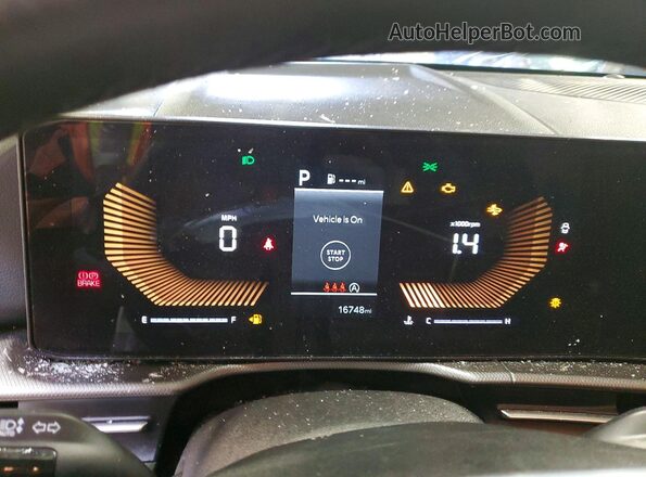 5XYK2CDF5TG359572 2026 KIA SPORTAGE Gray Սարքավորումների վահանակի տեսք