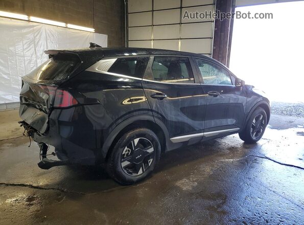 5XYK2CDF9TG363012 2026 KIA SPORTAGE Черный Задняя правая четверть