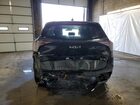 2026 Kia Sportage Lx Черный vin: 5XYK2CDF9TG363012 Damage: Lift Gate, Severe Damage, Replacement Required