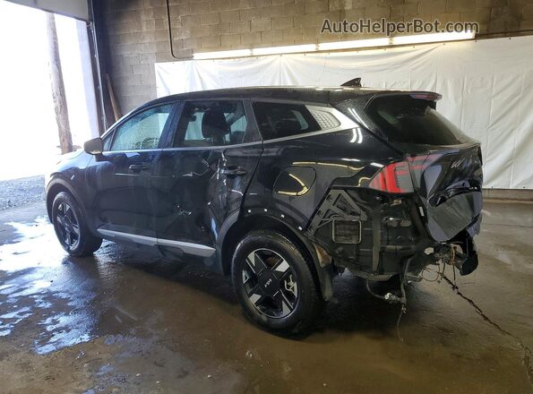 5XYK2CDF9TG363012 2026 KIA SPORTAGE Черный Задняя левая четверть