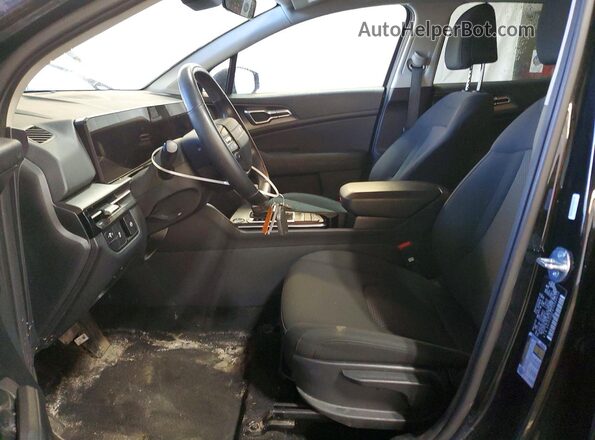 5XYK2CDF9TG363012 2026 KIA SPORTAGE Черный Вид салона спереди