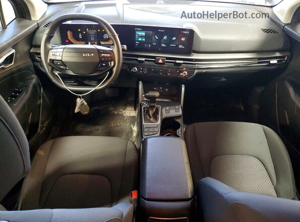 5XYK2CDF9TG363012 2026 KIA SPORTAGE Черный Вид панели приборов