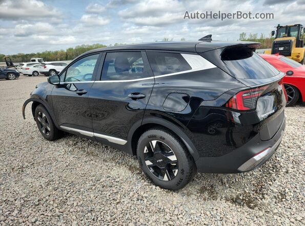 5XYK2CDFXTG403906 2026 KIA SPORTAGE Black Trasero izquierdo