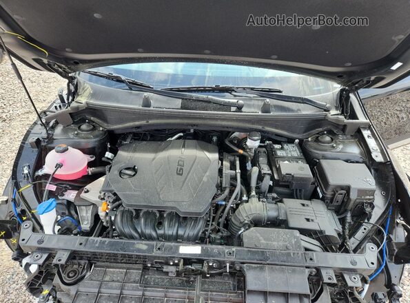 5XYK2CDFXTG403906 2026 KIA SPORTAGE Black Vista del compartimento del motor