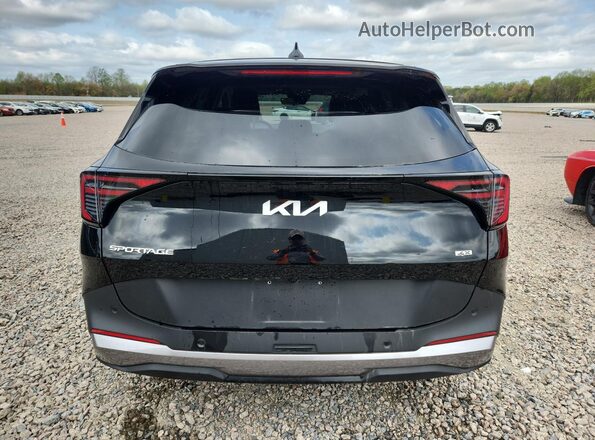 5XYK2CDFXTG403906 2026 KIA SPORTAGE Black Vista trasera