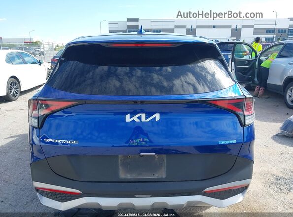 5XYK33DF0RG149435 2024 KIA SPORTAGE Blue 