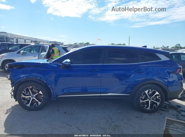 5XYK33DF0RG149435 2024 KIA SPORTAGE Blue სალონის 360-გრადუსიანი ხედი
