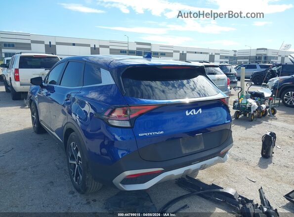 5XYK33DF0RG149435 2024 KIA SPORTAGE Blue უკანა მარცხენა
