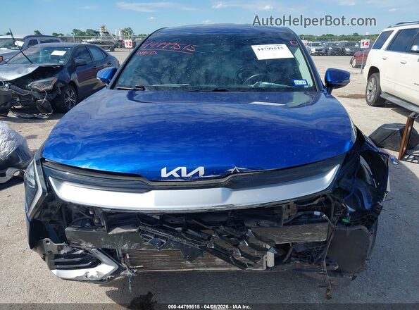 5XYK33DF0RG149435 2024 KIA SPORTAGE Blue წინა ხედი