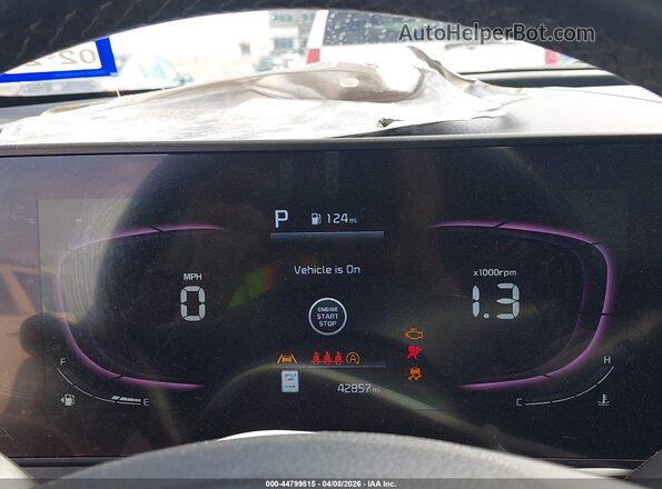5XYK33DF0RG149435 2024 KIA SPORTAGE Blue უკანა სავარძლების ხედი
