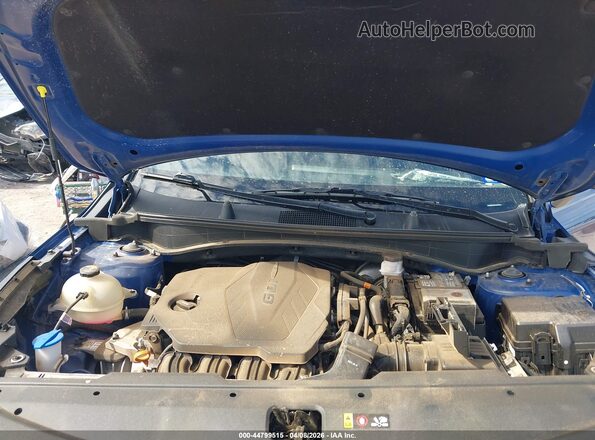 5XYK33DF0RG149435 2024 KIA SPORTAGE Blue უკანა ხედი