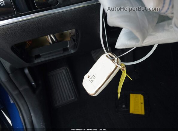 5XYK33DF0RG149435 2024 KIA SPORTAGE Blue წინა პანელის ხედი
