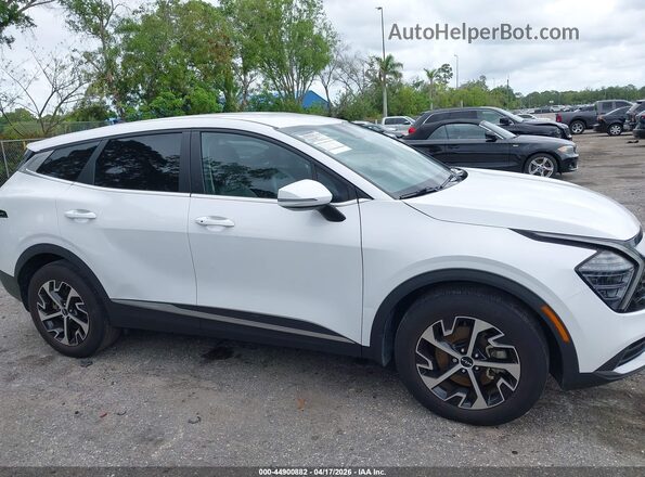 5XYK33DF2RG218626 2024 KIA SPORTAGE White Widok wnętrza z tyłu