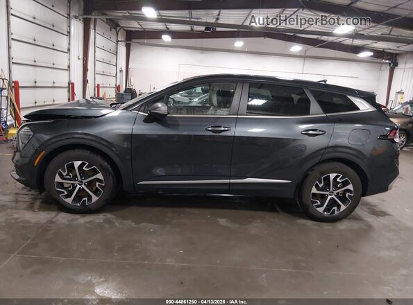 5XYK33DF2RG226127 2024 KIA SPORTAGE Gray Widok wnętrza 360 stopni