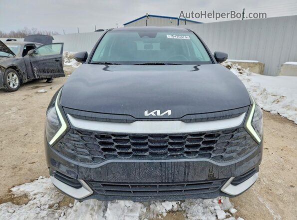 5XYK33DF2RG231179 2024 KIA SPORTAGE Black Front view