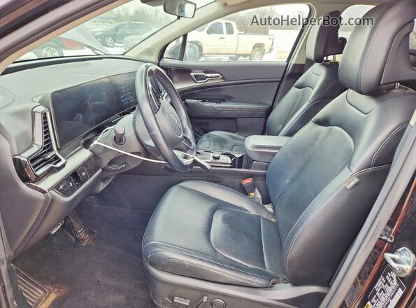 5XYK33DF2RG231179 2024 KIA SPORTAGE Black Front interior view