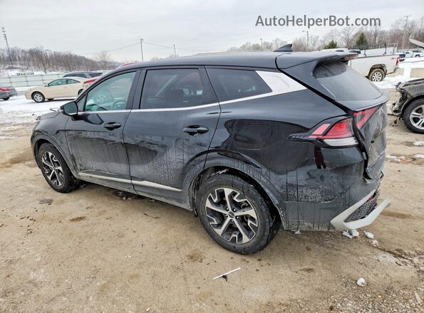 5XYK33DF2RG231179 2024 KIA SPORTAGE Black Rear left