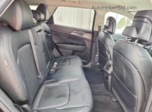 5XYK33DF2RG231179 2024 KIA SPORTAGE Black Rear interior view