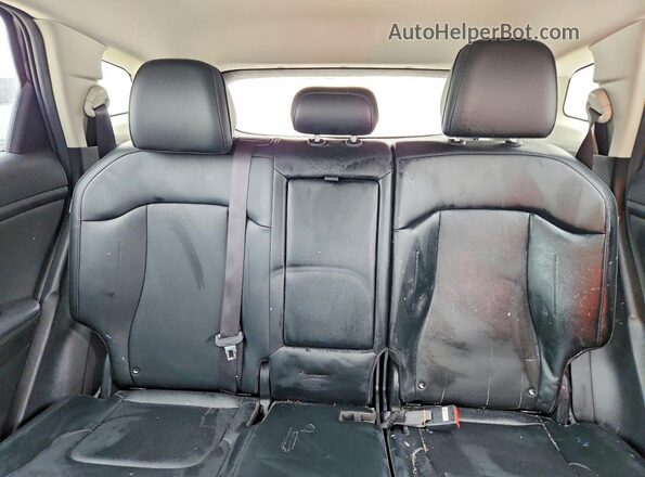 5XYK33DF2RG231179 2024 KIA SPORTAGE Black Rear seats view