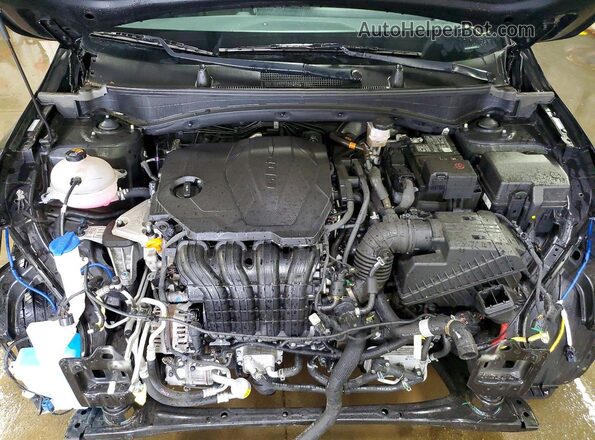 5XYK33DF5RG231225 2024 KIA SPORTAGE Black Widok wnętrza z tyłu