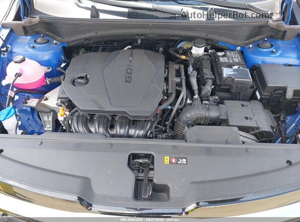 5XYK33DF5TG386767 2026 KIA SPORTAGE Синий Вид сзади