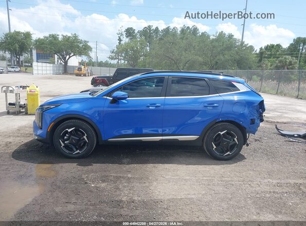 5XYK33DF5TG386767 2026 KIA SPORTAGE Синий 