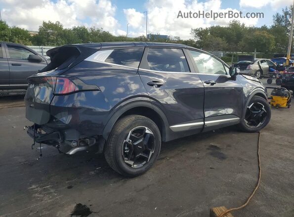 5XYK33DF7TG395972 2026 KIA SPORTAGE Черный Задняя правая четверть