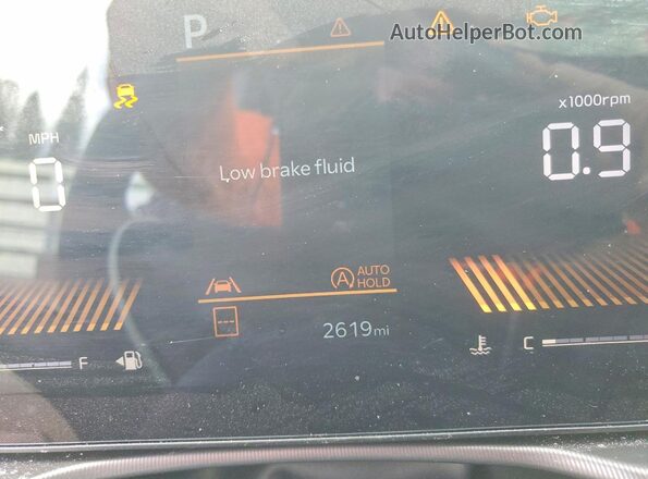 5XYK33DF7TG395972 2026 KIA SPORTAGE Черный Вид щитка приборов